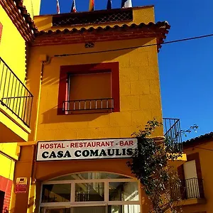 Restaurant Casa Comaulis La Vajol