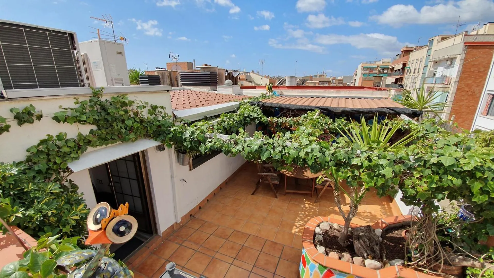 Atico Terraza, Airport-Bcn, Puerto-Cruceros Aparthotel Viladecans 3*,  Spain