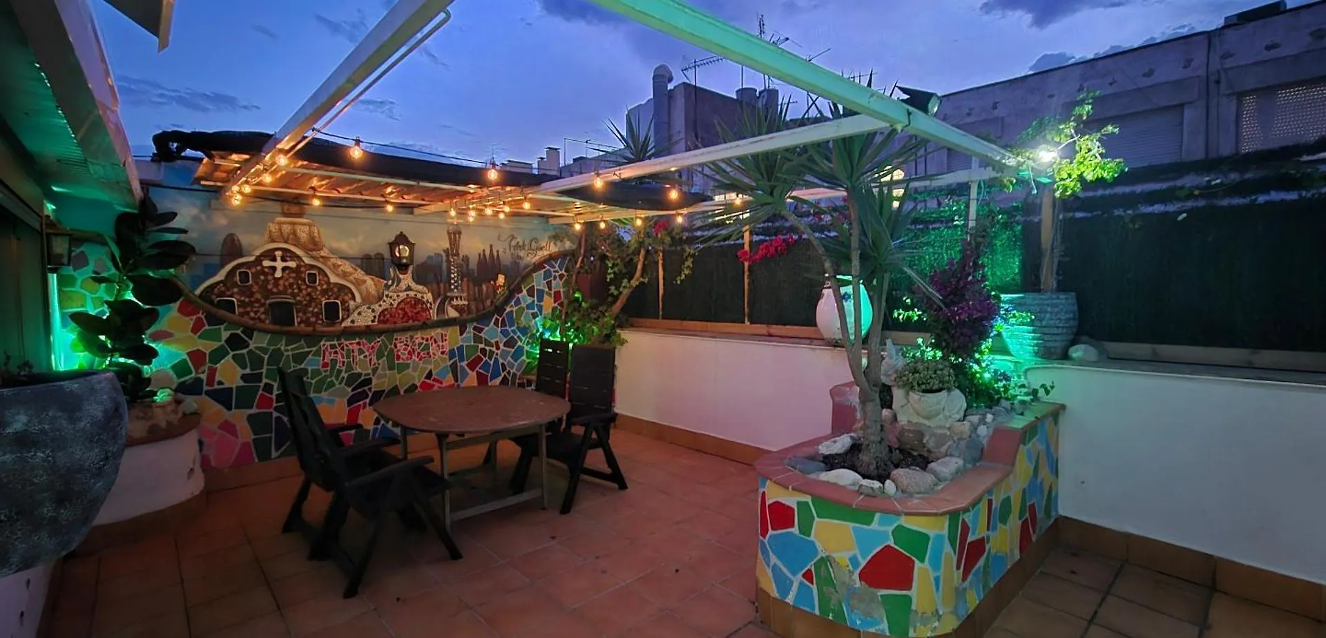 Atico Terraza, Airport-Bcn, Puerto-Cruceros Aparthotel Viladecans Spain