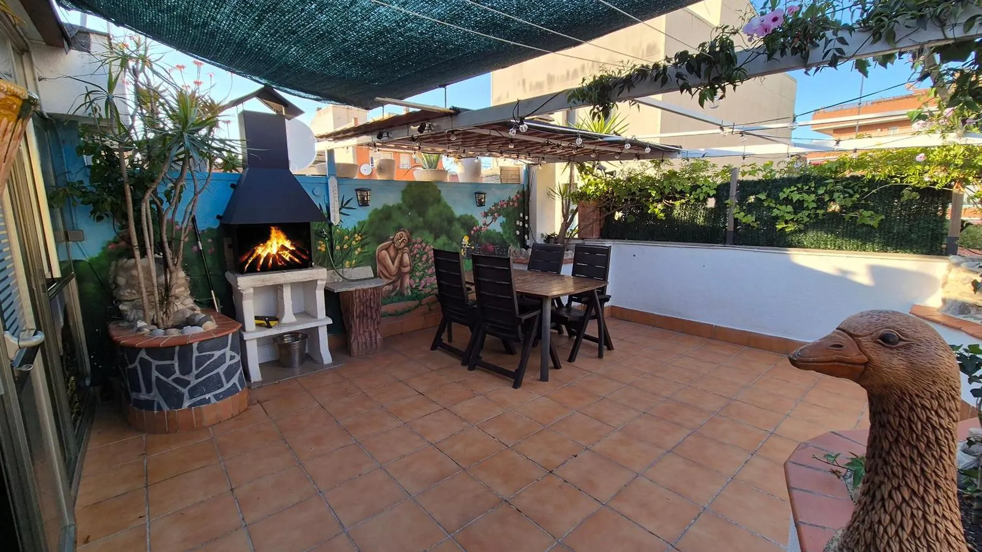 Atico Terraza, Airport-Bcn, Puerto-Cruceros Aparthotel Viladecans